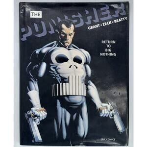 The Punisher: Return to Big Nothing, NM Hard Cover Awesome Graphics